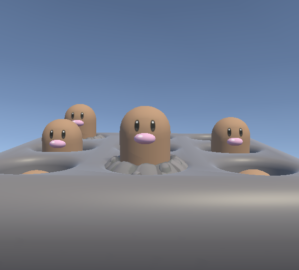 Hit The Mole - AR