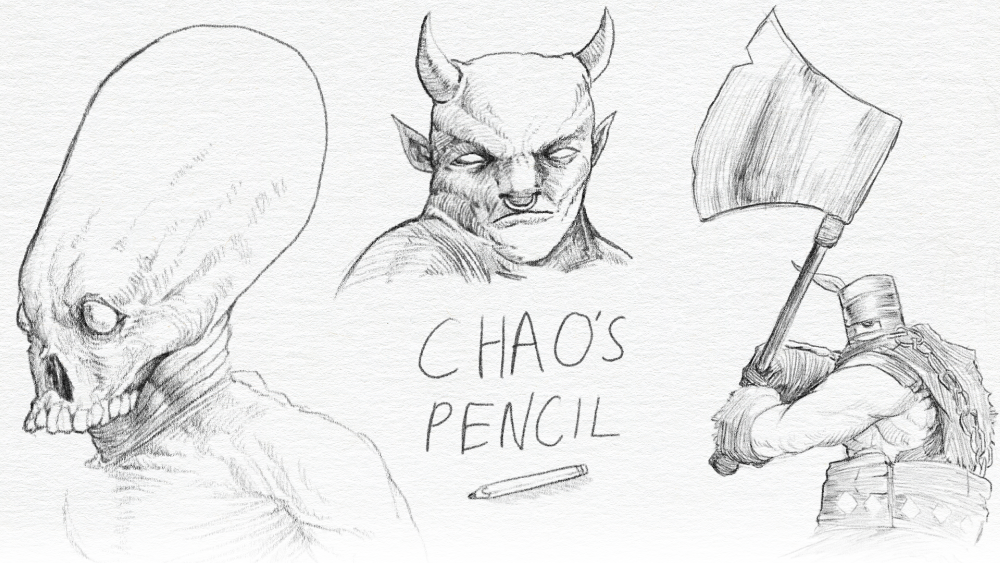 Chao's Pencil for Procreate!