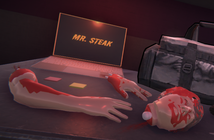 Mr. Steak cover