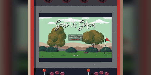 Cover image for Geese Vs Golfers