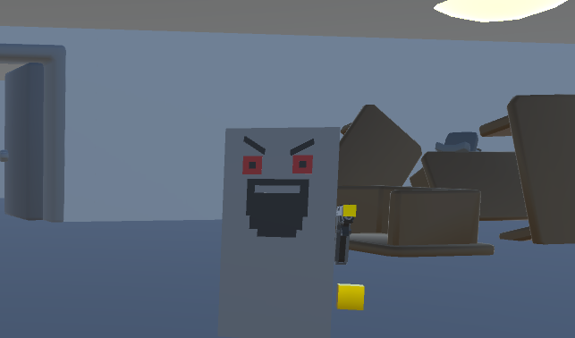 Disgruntled Employee