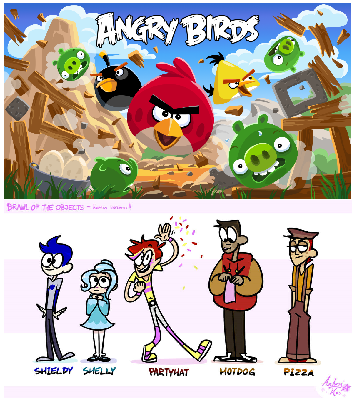 Angry Birds 3.0.1 (Alternate)