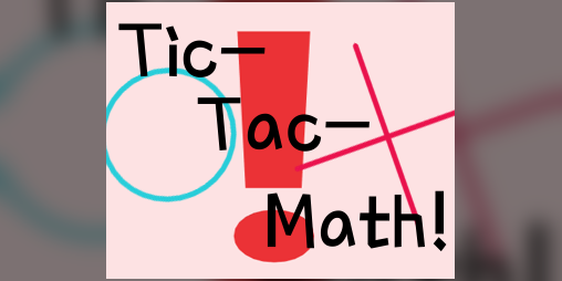 Cover image for Tic-Tac-Math!