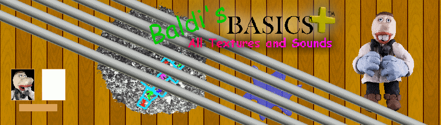 Baldi's Basics Plus 0.5 Assets