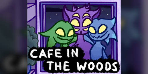 Cover image for Cafe in the Woods