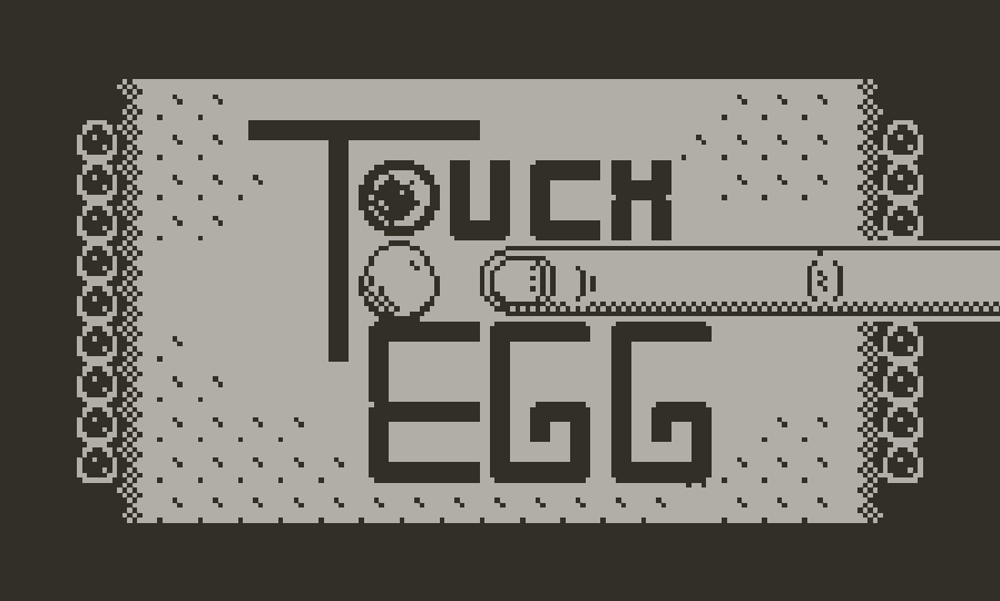 touch egg