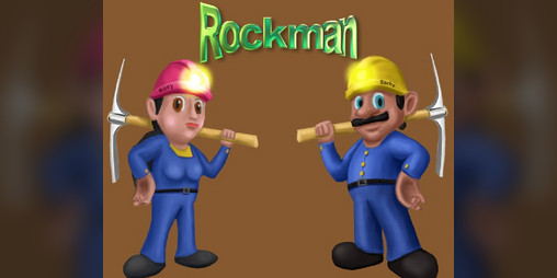 Cover image for Rockman