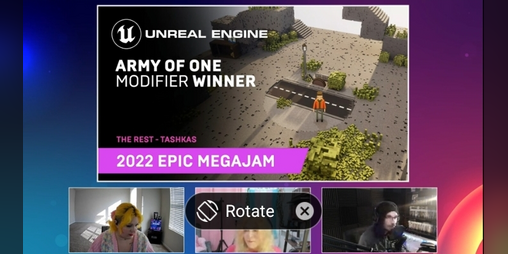 Cover image for Epic Games MegaJam '22 - The ResT