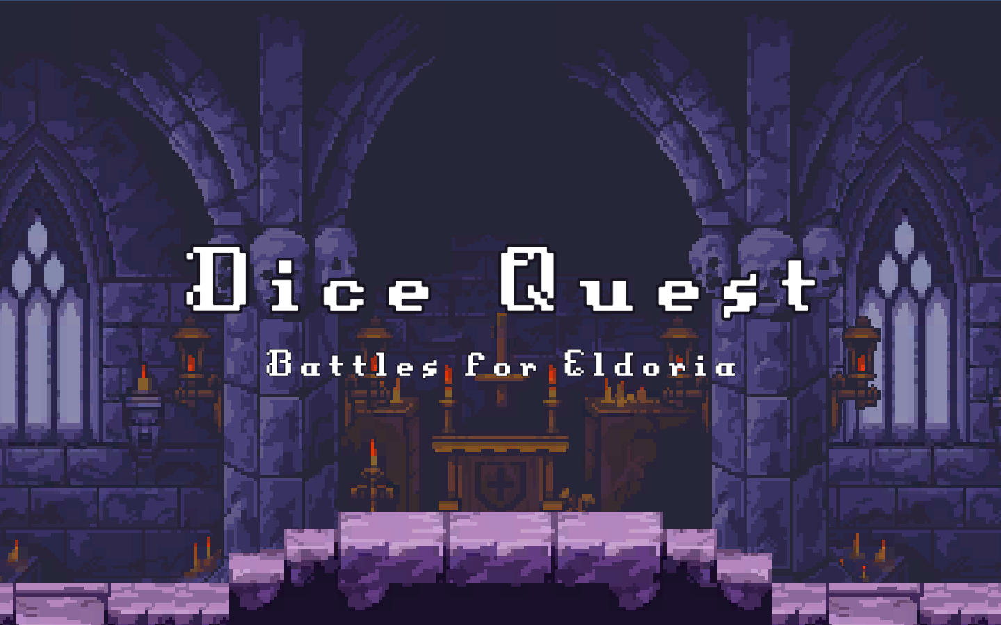 DiceQuest - Battles for Eldoria