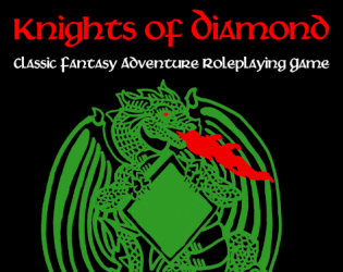 Knights of Diamond   - Classic Fantasy Adventure Roleplaying Game 