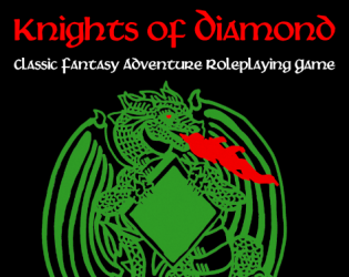 Cover image for Knights of Diamond