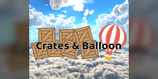 Cover image for Crates & Balloon