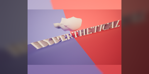 Cover image for Hyperthetical