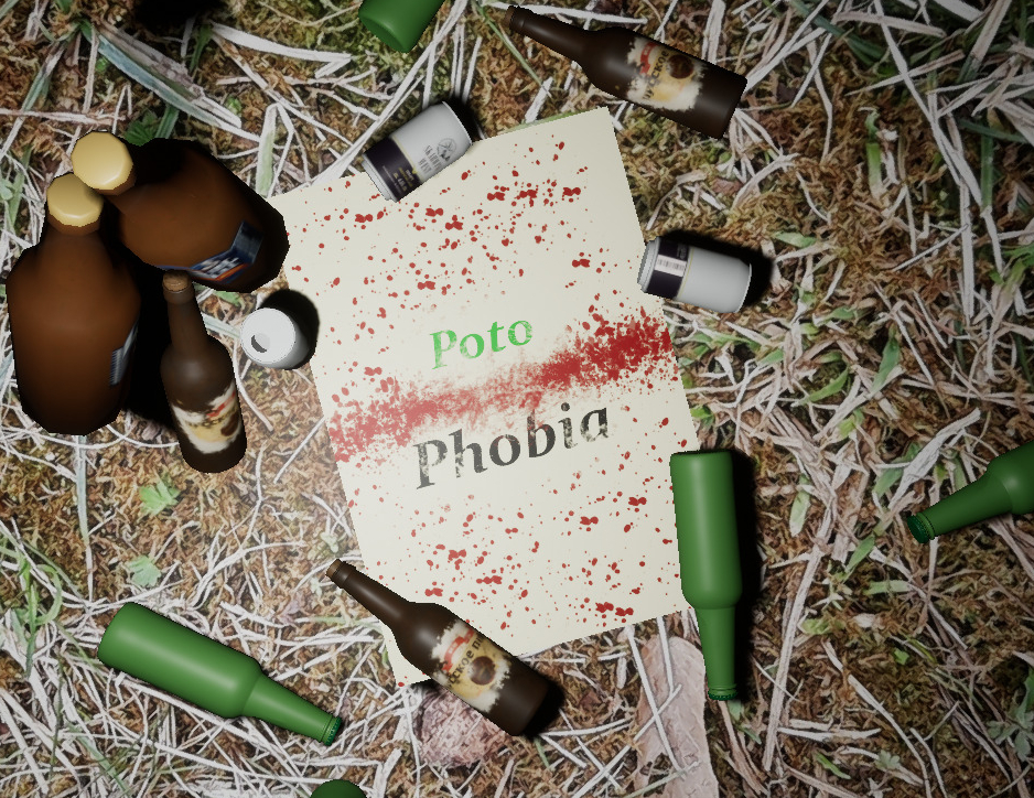 Potophobia cover