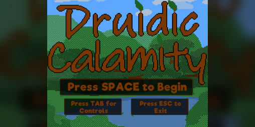 Cover image for Druidic Calamity