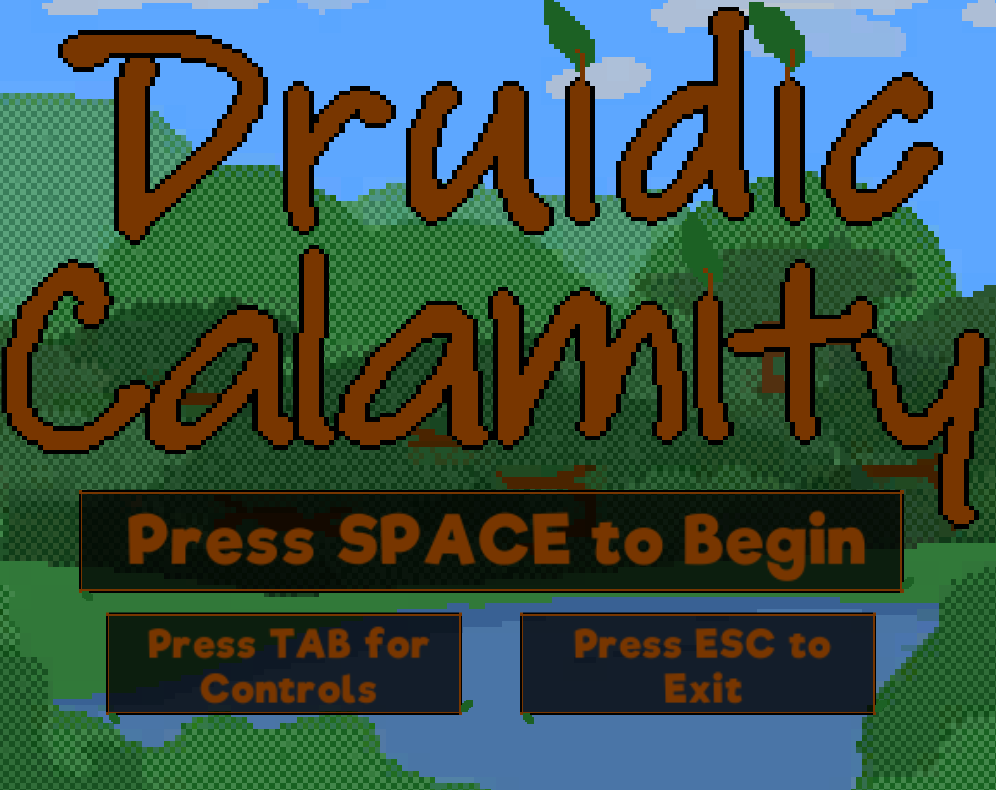 Cover image for Druidic Calamity