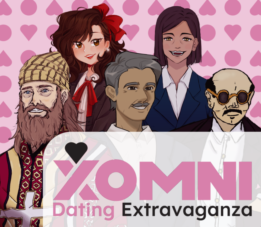 Cover image for Xomni Dating Extravaganza 2