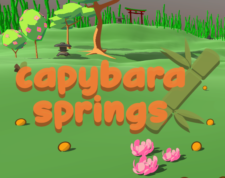 Cover image for Capybara Springs