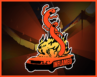 Cover image for INFLAMED