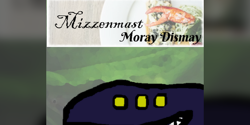 Cover image for Mizzenmast - Moray Dismay