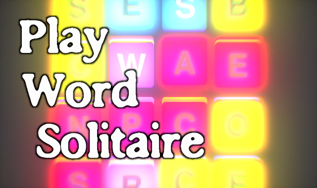 Play Word Solitaire
