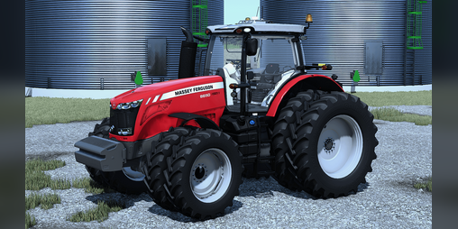 Cover image for Massey Ferguson 8600 Series