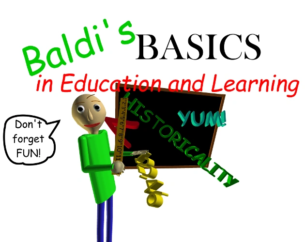 Baldi Style But Super Fast (Hard)