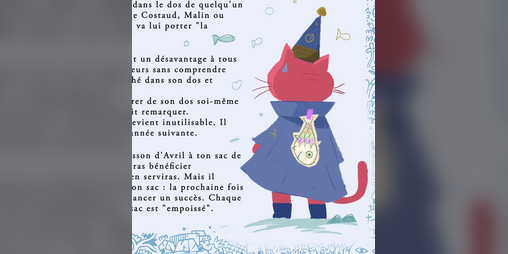 Cover image for Le Poisson d'avril - Un objet unique pour Donjons & Chatons