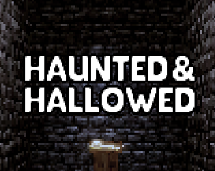 Haunted and Hallowed cover