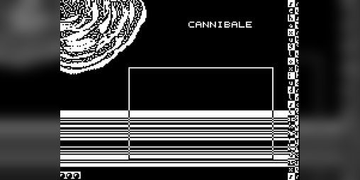 Cover image for Cannibale
