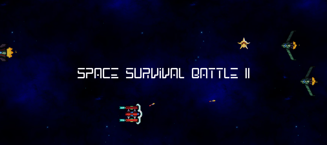 Cover image for Space Survival Battle II