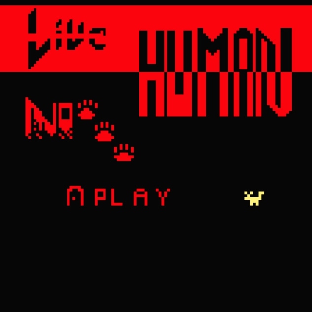 Cover image for live no human