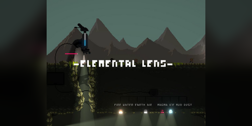 Cover image for Elemental Lens - HawkesJam No1