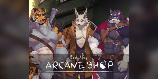Cover image for Arcane shop