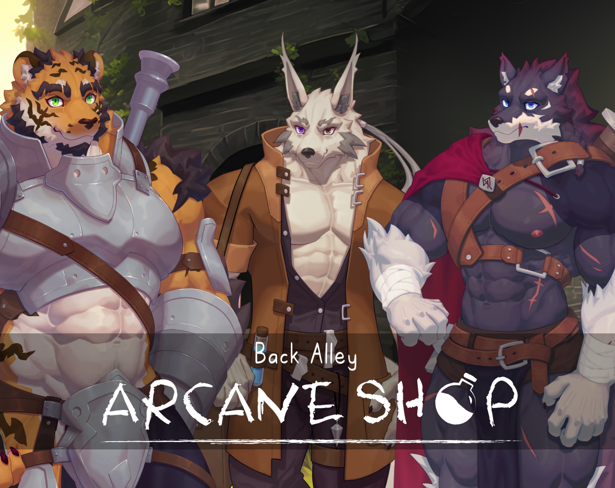 Arcane shop by Ronci14