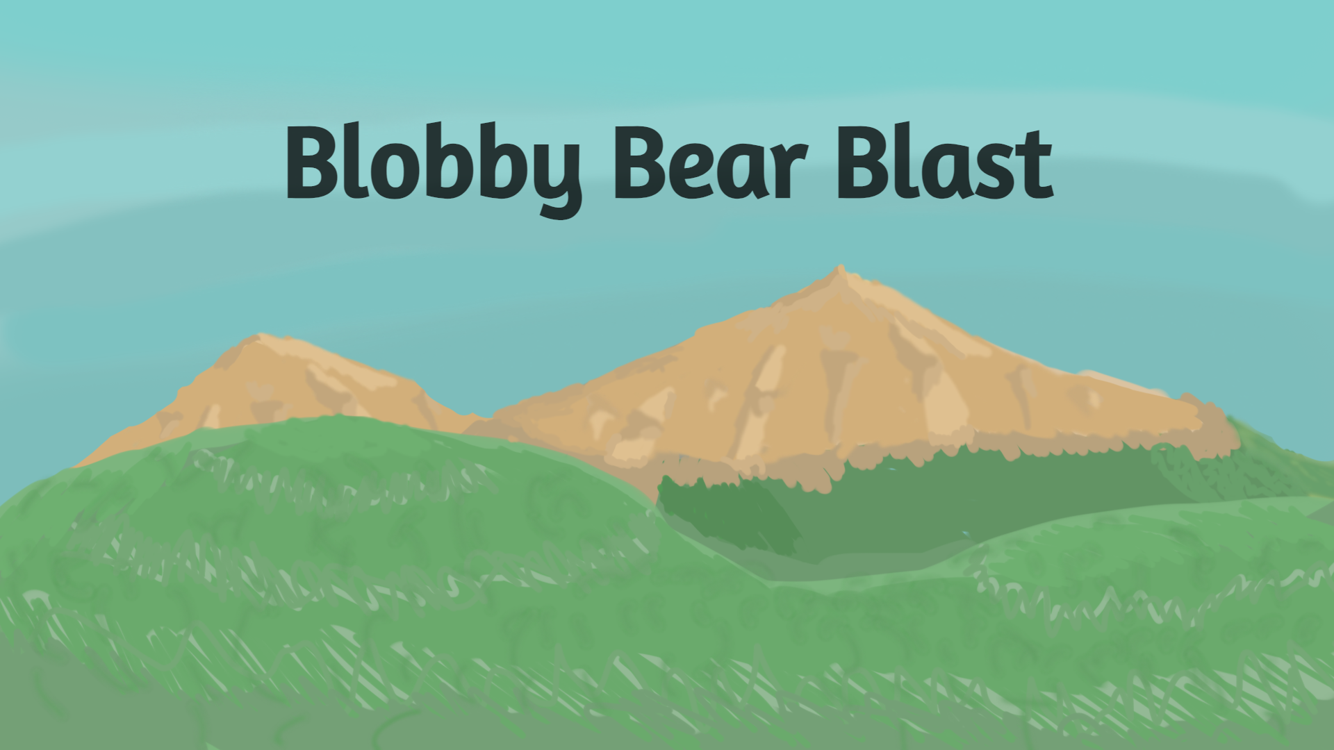 Blobby Bear Blast