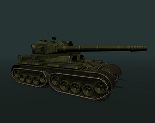 Warlord Tank
