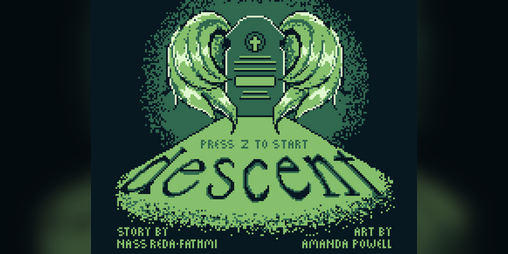 Cover image for Descent
