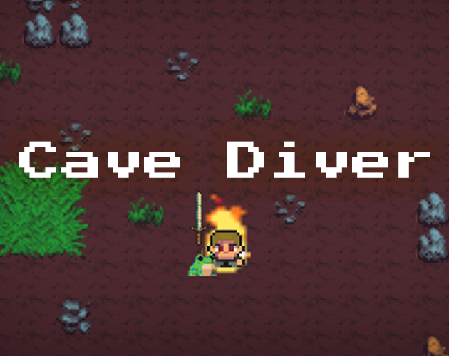 Cover image for Cave Diver