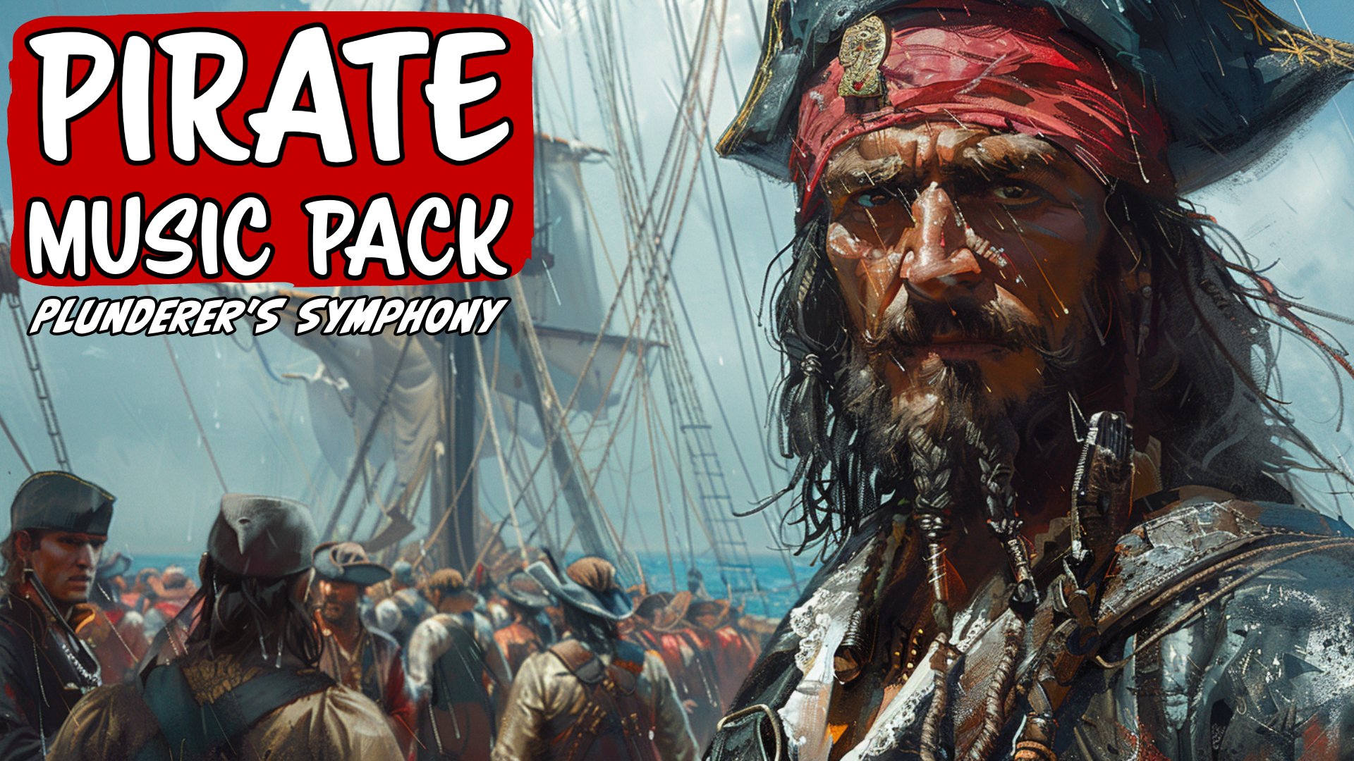 Pirate Music Pack: Plunderer's Symphony