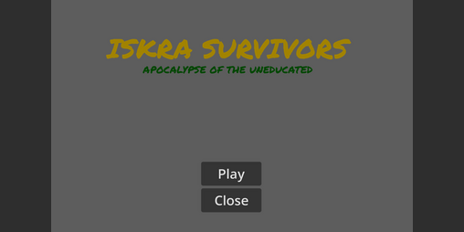 Cover image for Iskra Survivors (Alpha)