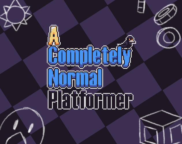 Cover image for A Completely Normal Platformer
