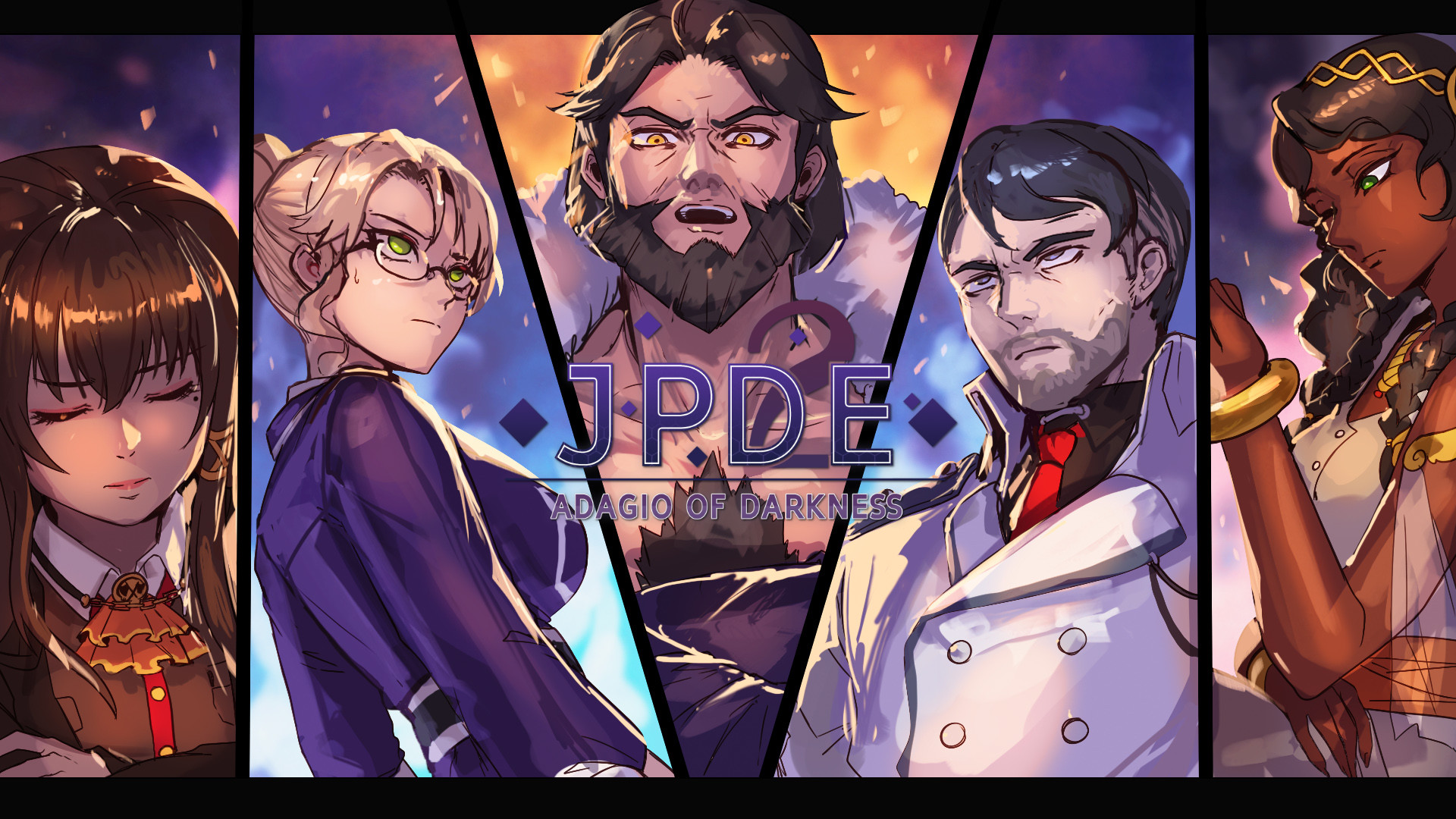 JPDE2 - 第05話公開! - JPDE2 - Adagio Of Darkness [日本語ストア