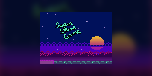 Cover image for Super Slime game V 0.1