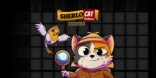 Cover image for SherloCAT Holmes Nonogram - DEMO