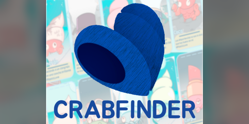 Cover image for Crabfinder