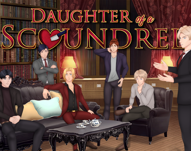 Cover image for Daughter of a Scoundrel