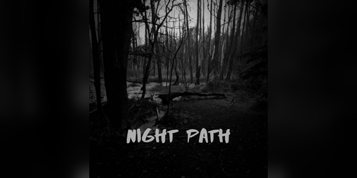 Cover image for Night Path Business Card