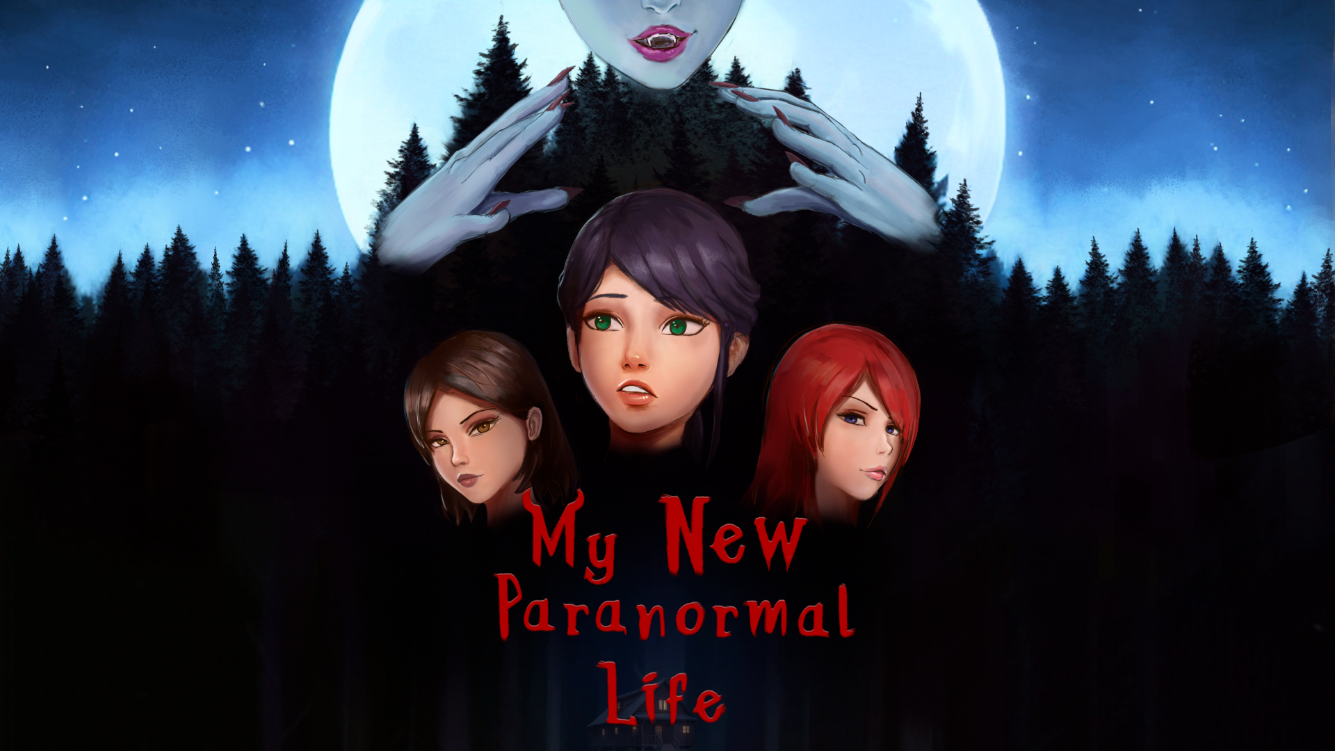 Welcome to My New Paranormal Life - My New Paranormal Life by Impassi