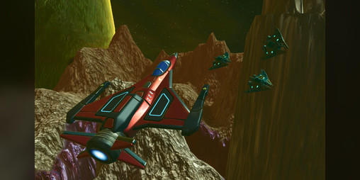 Cover image for [GameDev.tv] Project Argon Assault